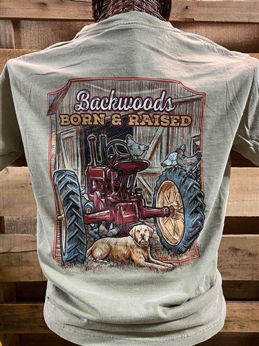 Backwoods Born & Raised Tractor