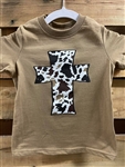 Cow Print Cross