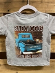 Backwoods Born & Raised Truck with 3 Labs