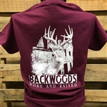 Backwoods Born & Raised Deer Scene