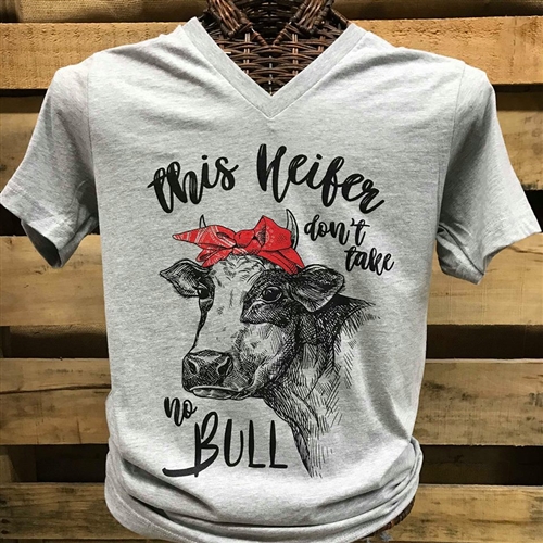 This Heifer Don't Take No Bull