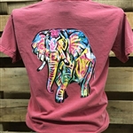 Watercolor Elephant