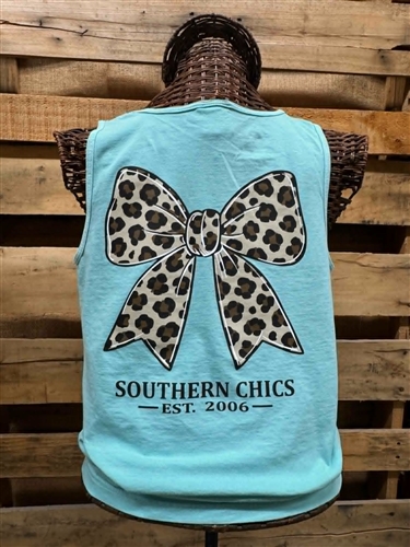 Southern Chics Leopard Bow