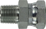 Swivel Hose Adapters & Fitting - Male Pipe X NPSM | Hose & Fitting Supply
