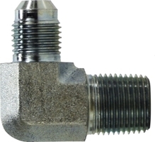37&deg; JIC Hydraulic Hose Adapters - JIC Male Elbow Parts | Hose & Fitting Supply