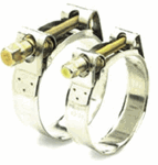 Hose Tube & Pipe Clamps - T-Bolt Clamp