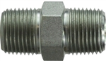 Hydraulic Hose Pipe Adapters & Fittings - Hex Pipe Nipple