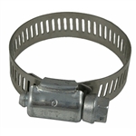 Hose Tube & Pipe Clamps - 1/2in Band Worm Gear Clamps