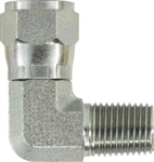 37&deg; JIC Hydraulic Hose Adapters - Swivel to Male Pipe Elbow | Hose & Fitting Supply