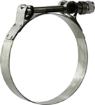 Hose Tube & Pipe Clamps - Stainless Steel T-Bolt Clamp SAE