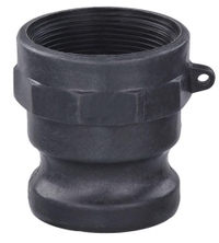 Polypropylene Cam & Groove Hose Fittings - Type A