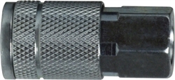 Steel Female Coupler - Pneumatic Quick Disconnects for Hoses
