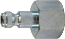 Steel Female Plug - Pneumatic Quick Disconnects for Hoses