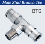 Stainless Push to Connect Fittings -Union Tee