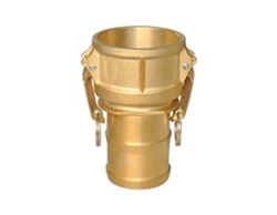 Cam & Groove Hose Fittings - Type C Brass