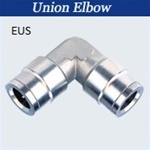 Stainless Push to Connect Fittings-Union Elbow