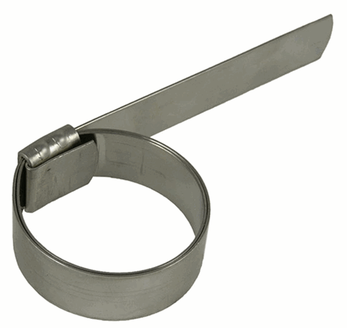 Center-Punch Clamps for Hoses & Pipes - Hose Tube & Pipe Clamps
