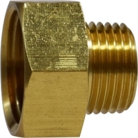 Garden Hose Fitting: Rigid FGH X Male Pipe | Hose & Fitting Supply