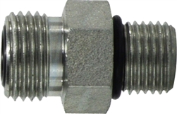 Hydraulic Hose O-Ring Face Adapters - Straight Thread Connector