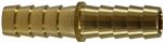 Brass Hose Barb Brass Fitting - Mender Splicer | Hose & Fitting Supply