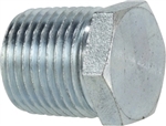 Hydraulic Hose Pipe Adapters & Fittings - Hex Head Plug