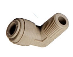 NSF-61 Push to Connect Fittings - Branch Tee Tube X Thread