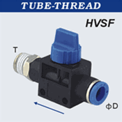 Composite Push to Connect Hose Fitting - Shut Off Valve- | Hose & Fitting Supply