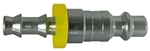 Industrial Interchange Steel Push-On Hose Plug - Quick Disconnects