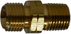 Brass Fittings - 122LWA: Left Hand 9/16 18 Welding Hose Connector