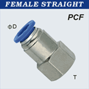 Composite Push to Connect Hose Fittings - Female Straight - Tube X NPT