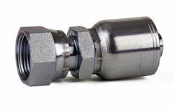 Bite to Wire Crimp Fitting for Hoses - Female NPT/NPSM | Hose & Fitting Supply