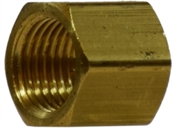 Brass Pipe Fittings for Hoses - Cap