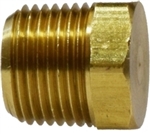 Brass Pipe Fittings for Hoses - Hex Plug