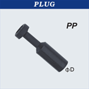 Composite Push to Connect Hose Fittings - Plug- Tube