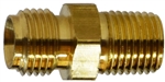 Brass Fittings - 122RWA: Right Hand 9/16 18 Welding Hose Connector