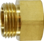 Garden Hose Fitting:Rigid Male GHT X Female Pipe | Hose & Fitting Supply