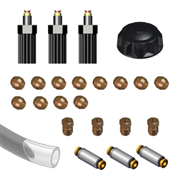 Automobile Oiler Hose Spare Part Kits - Mini Maintenance Kit