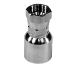 Bite to Wire Crimp Fitting for Hoses - SS Female JIC | Hose & Fitting Supply