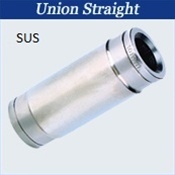 Stainless Push to Connect Fittings -Straight Union