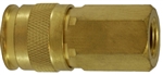 Universal Female Coupler - Pneumatic Quick Disconnects for Hoses