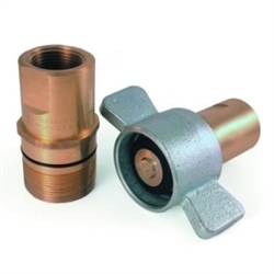Hydraulic Couplings & Hose Fitting -Quick Disconnect Wet Line SET | Hose & Fitting Supply