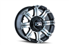 ION Wheels Style 187 Black/Machined Faced