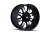 ION Wheels Style 189 Satin Black/Machined Face