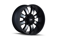 ION Wheels Style 189 Satin Black/Machined Face