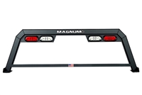 Magnum Low Pro Hollow Point Truck Rack With Lights