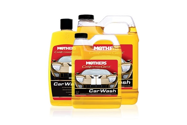 Mothers Car Washing, Waxing, Polish, & Detailing Products