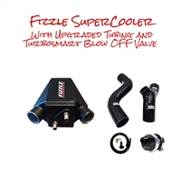 Fizzle SuperCooler + 325 Tubing Upgrade Kit + Turbosmart Blow Off Valve