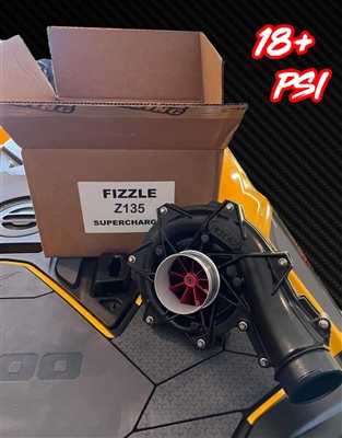 Fizzle Z135 Complete Supercharger (18+ PSI)