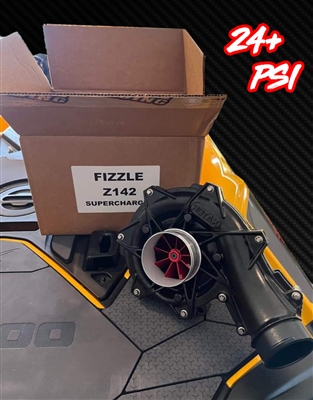 Fizzle Z142 Complete Supercharger (24+ PSI) Sea-Doo 300