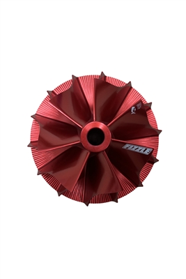 Fizzle R7 Supercharger Impeller (24+ PSI) with Shaft for Sea-Doo 325